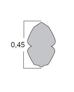 LEI NR 3 ZINK 0,8 - 19 ST/M2