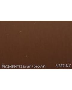 ZETWERK VM PIGMENTO BRUIN PLUS 0,8 MM ONTWIKKELING  TOT 333 MM 