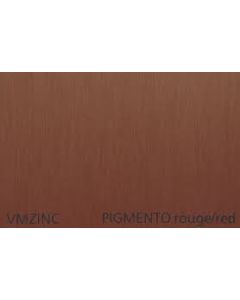 ZINK OP ROL VM PIGMENTO ROOD 0,8 MM 500 MM BREED