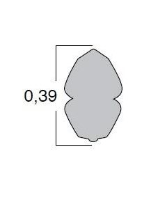 LEI NR 2 QUARTZ 0,7 - 26 ST/M2