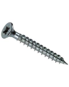 SPAANPLAATSCHROEF RVS PK 4,5 X 45 MM - 200 ST