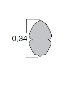 LEI NR 1 QUARTZ 0,7 - 33 ST/M2