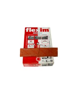 FLEXIM DAKMORTEL DOOS 20 LITER / 9 KG ROOD