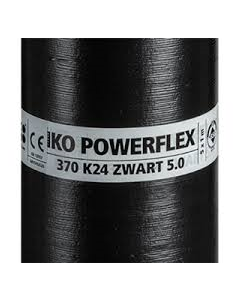 IKO POWERFLEX SBS 370K23 BROOF T1 6,0 X 1 M QUADRA  BLACK