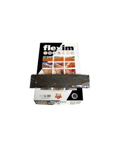 FLEXIM DAKMORTEL DOOS 20 LITER / 9 KG ZWART